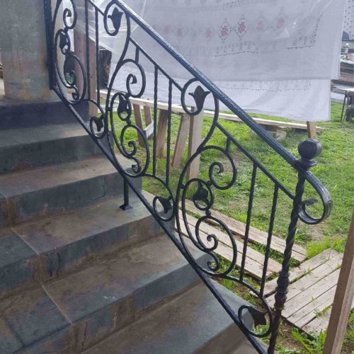 Кованые перила
